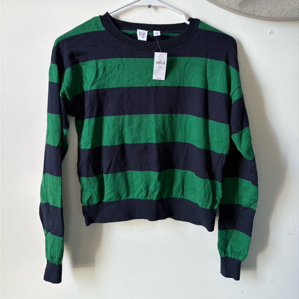Gap Kids Striped Sweater New!